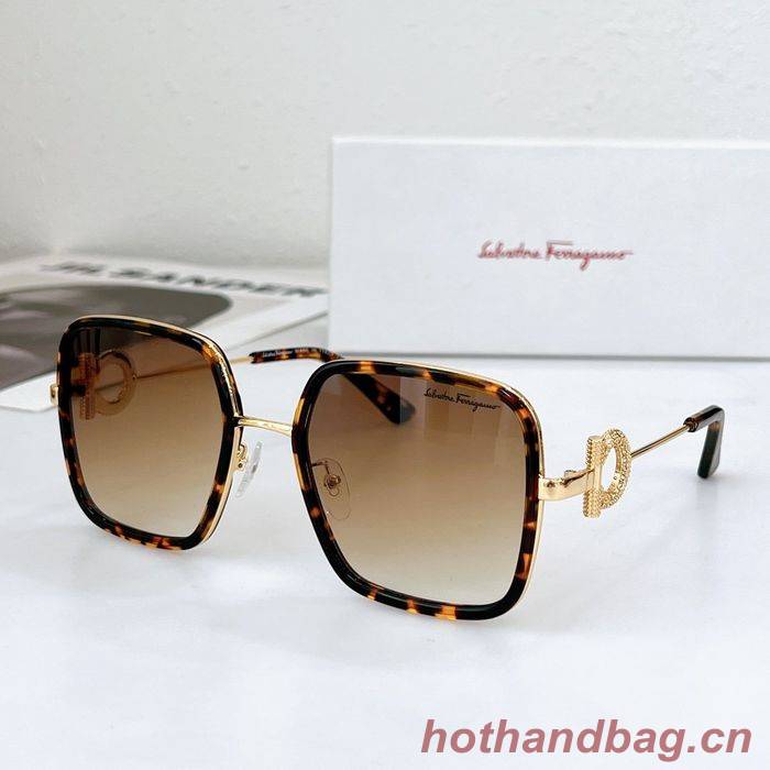 Salvatore Ferragamo Sunglasses Top Quality SFS00128